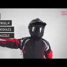 Очки CKX 210° TRAIL c зеркальной дымчатой линзой
