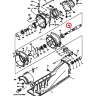 Вал винта водомета WSM 003-180 Yamaha 800 GP 1998