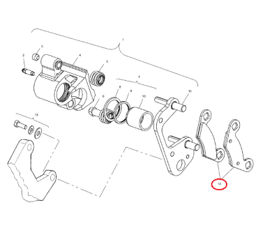 Колодки Polaris 2202412