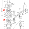 Подшипник коленвала Suzuki 09269-30012-YM
