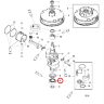 Подшипник WSM 010-221-01 Yamaha / 1800 / 1900