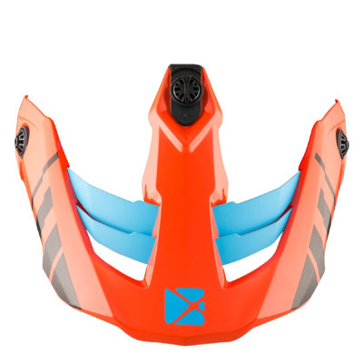 Козырек шлема CKX Titan 510700 Or/Bl