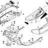 Решетка вентиляции Arctic Cat 4606-651