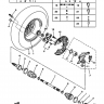 Шрус наружный Yamaha 3B4-2510F-00-00