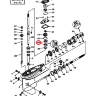 Сальник вертикального вала Yamaha 93101-22M60-00