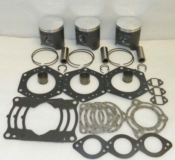 Поршневой комплект WSM  010-841-13 Kawasaki 1200 +0.75мм