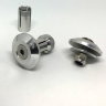 Концевик-заглушка в руль DRC Zeta ZE48-8101 29mm Silver