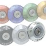 Концевик-заглушка в руль DRC Zeta ZE48-8101 29mm Silver