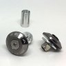 Концевик-заглушка в руль DRC Zeta ZE48-8103 29mm Titanium