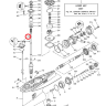 Сальник штанги переключения реверса Yamaha 93106-09014-00