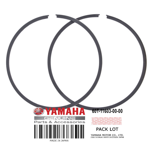 Кольца поршневые 60T-11603-00-00 Yamaha GP1300R