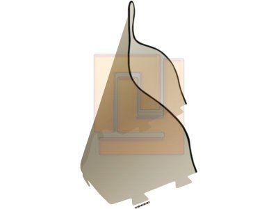 Стекло ветровое 50-44-423Pc РМ Тайга