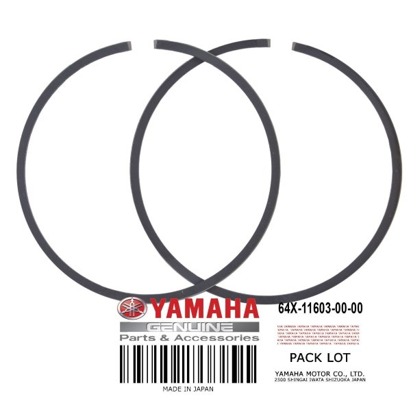 Кольца поршневые 64X-11603-00-00 Yamaha 760