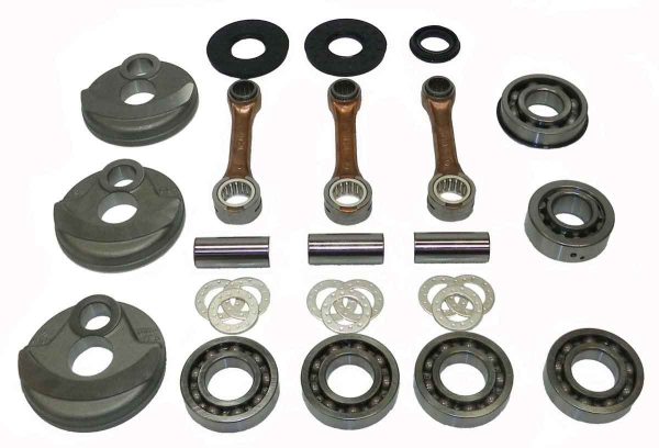 Ремкомплект коленвала WSM 010-325-01 Yamaha 1100 95-97