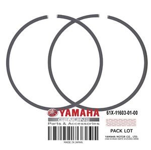 Кольца поршневые 61X-11603-01-00 Yamaha 700