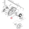 Кольцо уплотнительное BRP 420931690 Rotax 951 DI