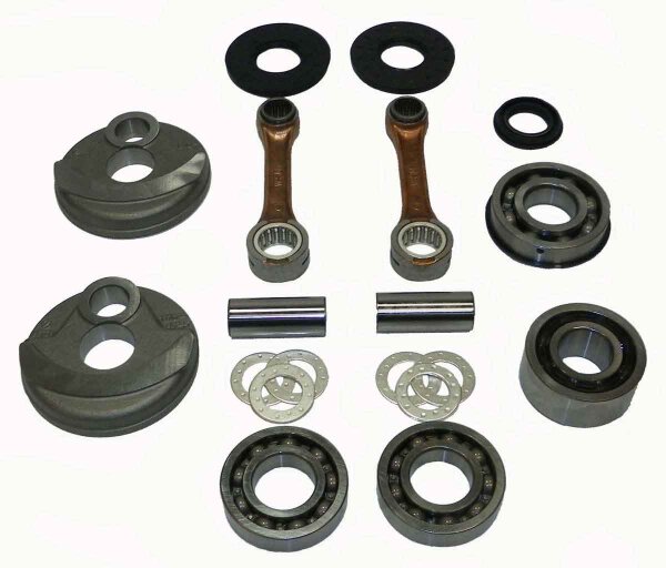Ремкомплект коленвала WSM 010-325 Yamaha 650 - 760 90-09