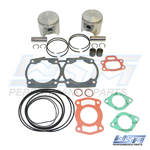 Ремкомплект двигателя WSM 010-817-12P Sea-Doo Rotax 717 +0.5 мм