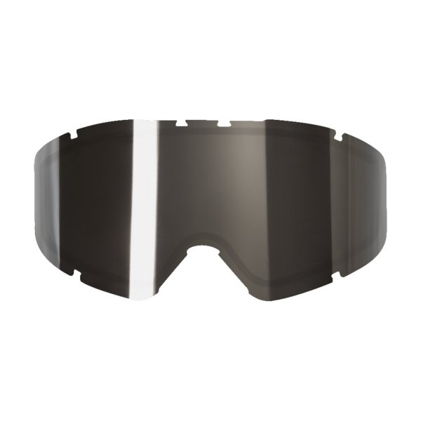 Линза для очков CKX 210° двойная затемненная