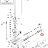 Сальник гребного вала Yamaha  93101-13M12-00