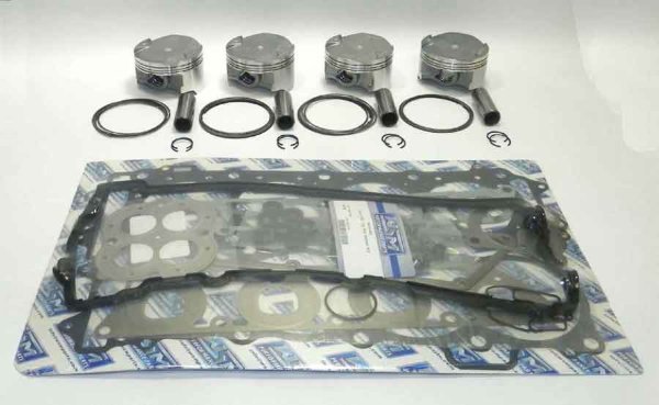 Поршневой комплект WSM 010-845-11 Kawasaki Ultra 160LX 1500 4T +0.25мм