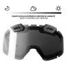 Линза для очков CKX 210 PHOTOCHROMIC с электрообогревом
