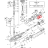 Сальник гребного вала Yamaha 93101-30M17-00