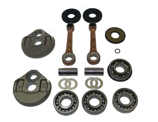 Ремкомплект коленвала WSM 010-310-01 Kawasaki 650 89-96