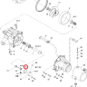Кольцо уплотнительное WSM 008-641 Kawasaki / Sea-Doo 580 - 1500 89-26