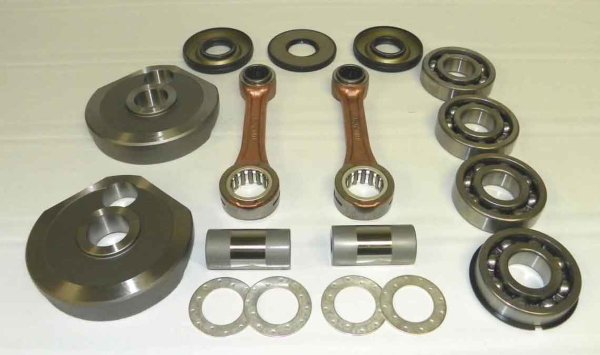 Ремкомплект коленвала WSM 010-321 Kawasaki 750 SXI / ZXI 96-97