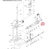 Сальник гребного вала Yamaha 93101-17054-00