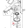 Пружина кик-стартера Yamaha 63V-15784-00-YM
