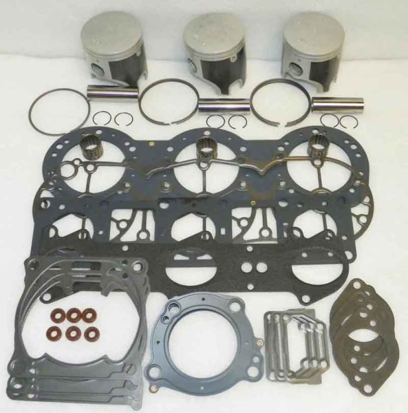Ремкомплект двигателя WSM 010-829-12P Yamaha 1200R +0.5мм