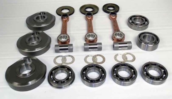 Ремкомплект коленвала WSM 010-340 Kawasaki 900 95-06