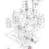Переходник тяги Yamaha 6H1-41237-00-00