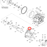 Кольцо уплотнительное WSM 008-642 Sea-Doo 580 - 1630 89-26