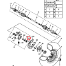 Сальник Yamaha 93106-38046-00