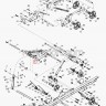 Рычаг Тайга C40200290