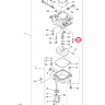 Игла карбюратора Yamaha 6L2-14392-00-00