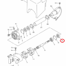 Подшипник вала водомета Yamaha 93306-205A3-00
