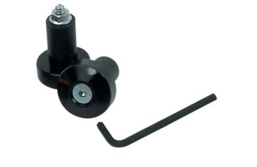 Концевики руля OXFORD OF875 Black 22mm