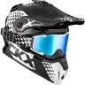 Шлем CKX TITAN Original Viper Black&White