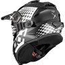 Шлем CKX TITAN Original Viper Black&White