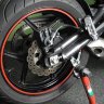 Светоотражающая лента Keiti WS800R Fluo Red
