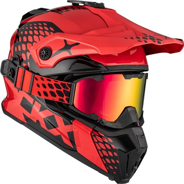 Шлем CKX TITAN Original Viper Red