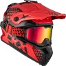 Шлем CKX TITAN Original Viper Red