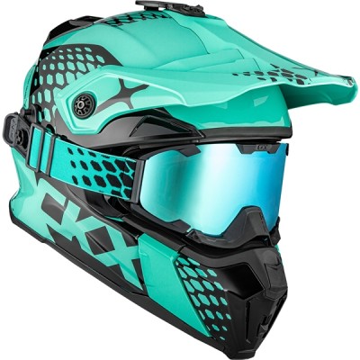Шлем CKX TITAN Original Viper Turquoise