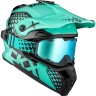 Шлем CKX TITAN Original Viper Turquoise