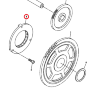 Обгонная муфта электростартера Yamaha 8GL-15590-00-00 VK10 Pro