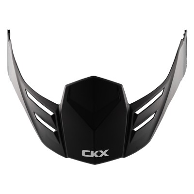 Козырек для шлема CKX Mission черный матовый